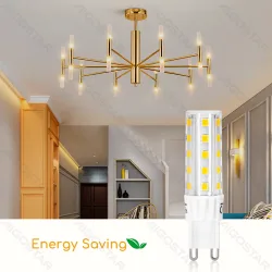 Żarówka LED G9 5,5W 550lm ciepła 3000K Aigostar do przytulnego klimatu