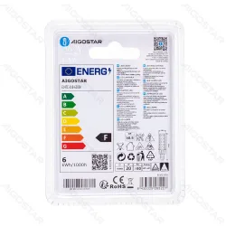 Mini żarówka LED E14 5,5W 550LM zimna barwa do biura energoszczędna