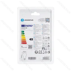 Żarówka LED Filament A60 E27 4W 450lm ciepła barwa do salonu energooszczędna
