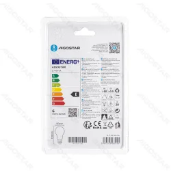 Żarówka LED Filament A60 E27 6W 700lm ciepła mlecznobiała do salonu energiooszczędna