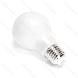 Żarówka LED Filament A60 E27 6W 700lm ciepła mlecznobiała do salonu energiooszczędna