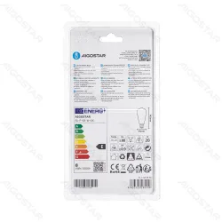Żarówka LED Filament ST64 E27 8W=69W 950lm zimna do biura energoszczędna