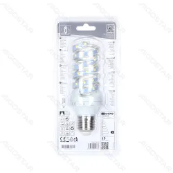 Żarówka LED spiralna E27 13W 1290lm zimna do biura energooszczędna