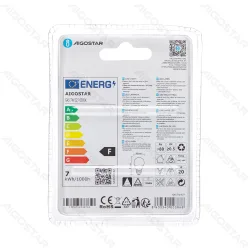 Żarówka LED G45 E27 7W 620lm zimna do biura energooszczędna