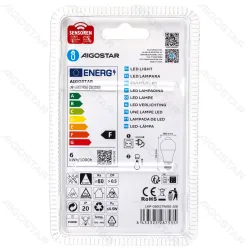 Żarówka LED A60 E27 6W 2700K 540lm z czujnikiem ruchu energooszczędna do salonu