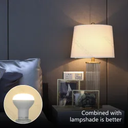 Żarówka LED R63 E27 9W 840lm ciepła do salonu energooszczędna