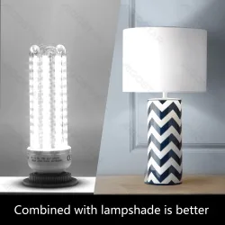 Żarówka LED 19W E27 w kształcie U 4U 1950lm zimna do biura