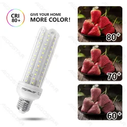Żarówka LED 19W E27 w kształcie U 4U 1950lm zimna do biura