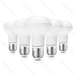 Żarówka LED R80 E27 12W 3000K 1170lm ciepła do salonu energooszczędna