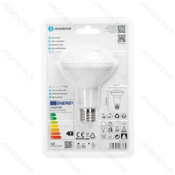 Żarówka LED R80 E27 12W 3000K 1170lm ciepła do salonu energooszczędna