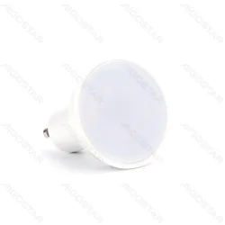 Żarówki LED GU10 8W 6500K 2 sztuki blister mocne światło do biura