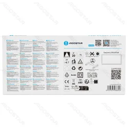 Duży panel LED 300x600mm 25W 2700lm neutralny Aigostar do biura