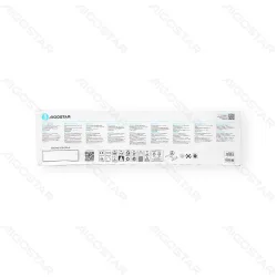 Panel LED 40W 4000K 295x1195x8 mm krawędziowy energooszczędny do biura