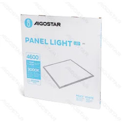Panel LED 60x60 cm 40W 4600 lm ciepłe światło do salonu Aigostar