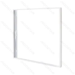 Biała ramka do panelu LED 600x600x50 mm dla estetycznego wykończenia oświetlenia