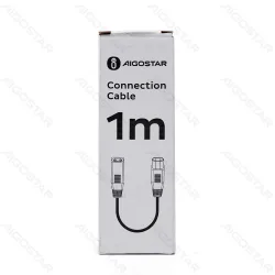 Przewód łączący 1m do lamp i listew LED Aigostar zapewniający wygodę montażu