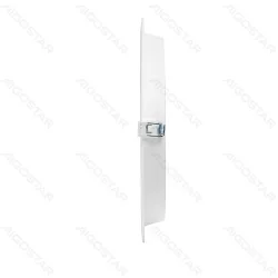 Panel LED podtynkowy 24W 3000K 2500lm Aigostar do salonu energoszczędny
