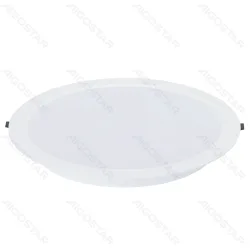 Panel podtynkowy LED 24W 2700lm barwa zimna energooszczędny do biura