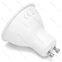 Żarówka LED GU10 7W 3000K 520lm 60° reflektorek energooszczędna do salonu