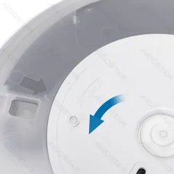 Ultracienka lampa sufitowa LED WiFi 22W do inteligentnego oświetlenia domu