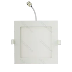 Ultracienki kwadratowy panel LED 18W E6 biały ciepły 1880lm do salonu energoszczędny