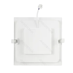 Panel kwadratowy LED 16W 3000K 1648lm biały ciepły energooszczędny do salonu