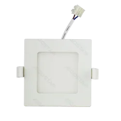Panel podtynkowy LED 6W 525lm E6 zimny do biura energooszczędny