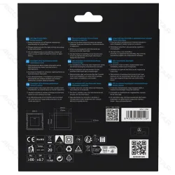 Panel kwadratowy natynkowy LED 18W 1880lm zimny do biura Aigostar