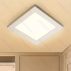 Panel kwadratowy natynkowy LED 16W 3000K 1648lm Aigostar do salonu energoszczędny