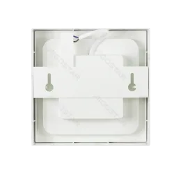 Panel kwadratowy natynkowy LED 12W 1190lm zimne światło do biura