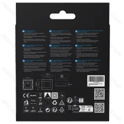 Panel kwadratowy natynkowy LED 9W 850lm zimny do biura energoszczędny