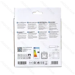 Panel kwadratowy natynkowy LED 9W 4000K 850lm Aigostar do kuchni