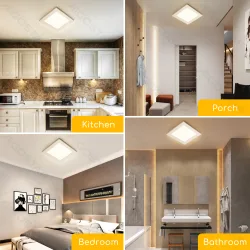 Panel kwadratowy natynkowy LED 9W 4000K 850lm Aigostar do kuchni