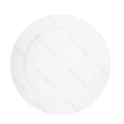 Panel okrągły natynkowy LED 20W ciepły 2106lm do przytulnego wnętrza