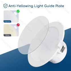 Panel podtynkowy LED 15W E6 neutralny 4000K 1535lm Aigostar do biura