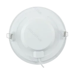 Oprawa sufitowa LED E6 12W 4000K okrągła wpuszczana energooszczędna do biura