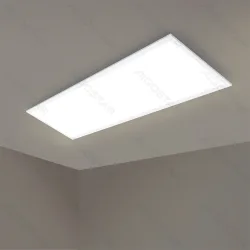 Duży panel LED 40W 120x30 cm trójbarwny 3000K/4000K/6500K do biura