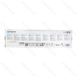 Duży panel LED 40W 120x30 cm 4600LM neutralny do biura energoszczędny