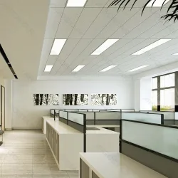 Duży panel LED 40W 120x30 cm 4600LM neutralny do biura energoszczędny