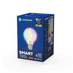 Inteligentna żarówka Bluetooth Mesh G80 4,9W RGBW Aigostar energooszczędna
