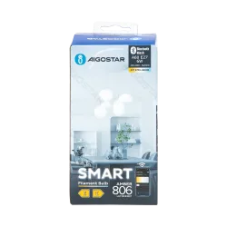 Inteligentna żarówka Bluetooth Mesh A60 6W E27 2700-6500K energooszczędna do domu