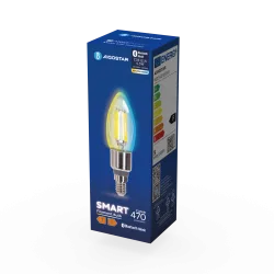 Inteligentna żarówka Bluetooth Mesh C35 4,5W E14 2700-6500K energooszczędna do salonu i biura