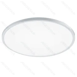 Ultracienka lampa sufitowa LED 18W RGB+CCT z regulacją barwy światła do salonu