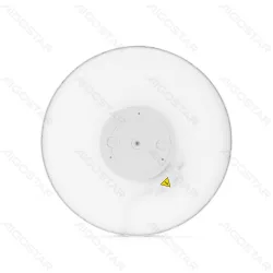 Ultracienka lampa sufitowa LED 18W RGB+CCT z regulacją barwy światła do salonu