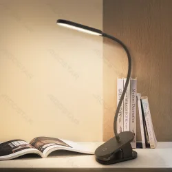 Lampa biurkowa LED na klips 2,5W USB neutralna 4000K do biura