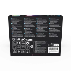 Halogen LED RGB 30W z pilotem Aigostar do efektownego oświetlenia wnętrz