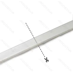 Taśma LED COB 50 m 8 mm ciepła 230V Aigostar do przytulnego oświetlenia