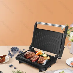 Opiekacz do panini Aigostar 273234949 praktyczny i łatwy w użyciu