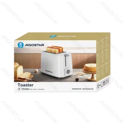 Wielofunkcyjny toster Aigostar 273234975 dla wygodnego przygotowania śniadań