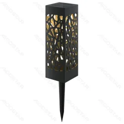Ambientowa lampa ogrodowa solarna LED z tworzywa sztucznego Aigostar model 273232172